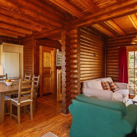 Paradise Chalet Ano Trikala Extérieur photo