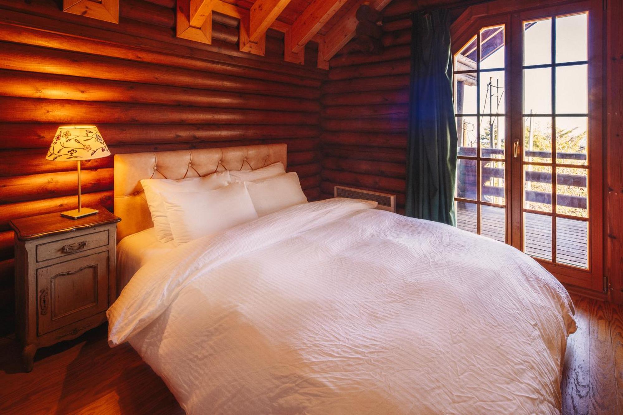 Paradise Chalet Ano Trikala Extérieur photo