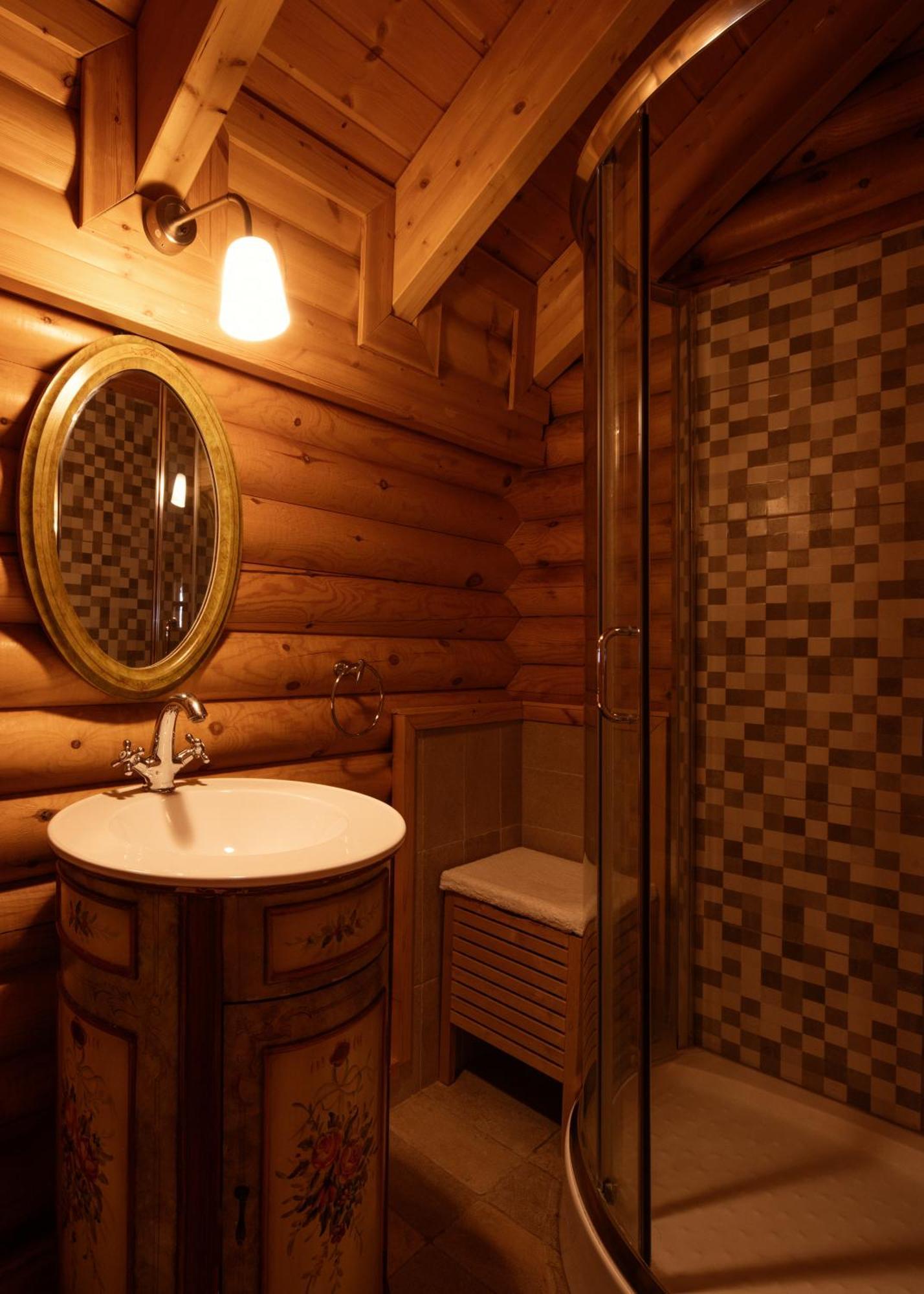 Paradise Chalet Ano Trikala Extérieur photo