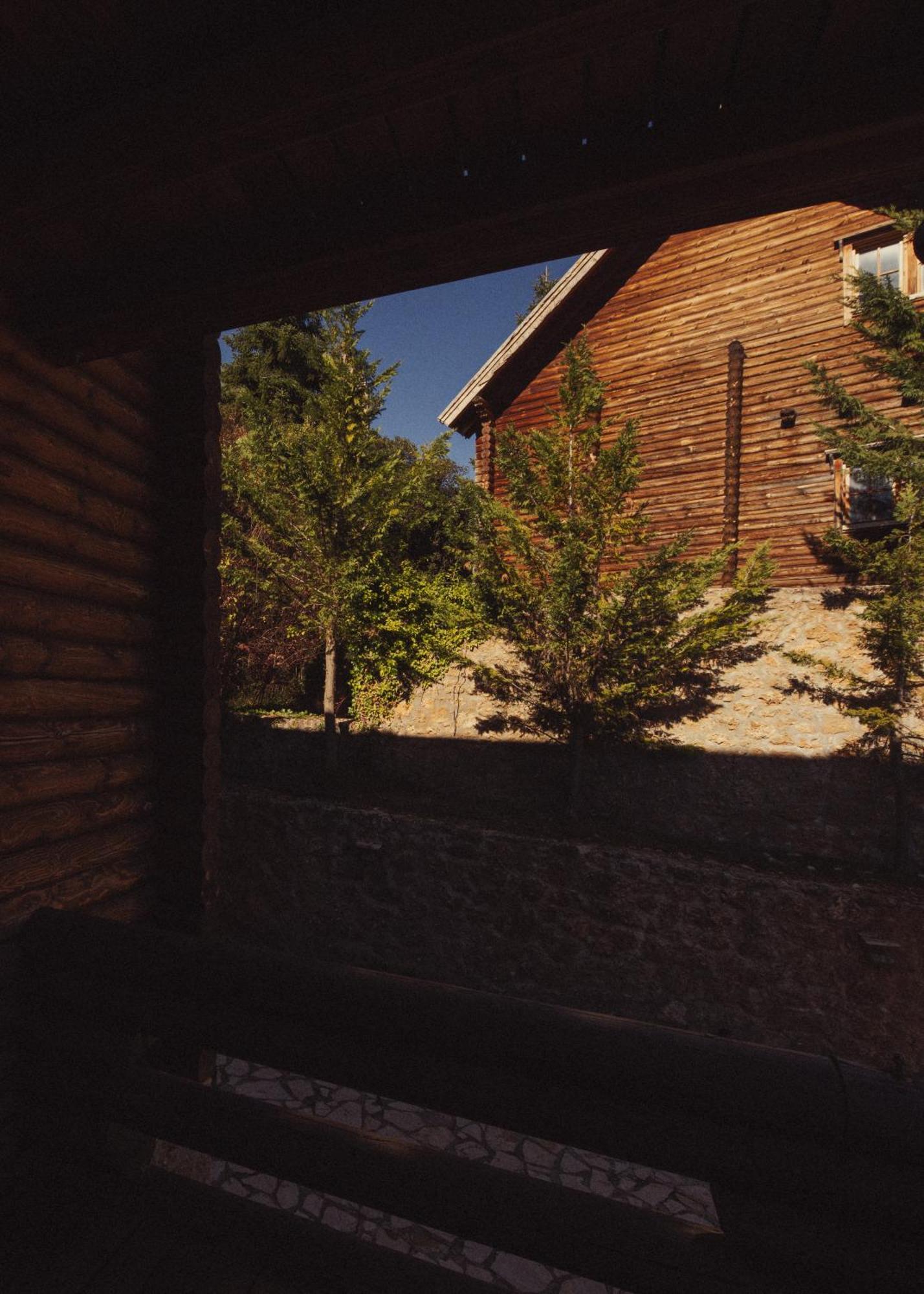 Paradise Chalet Ano Trikala Extérieur photo