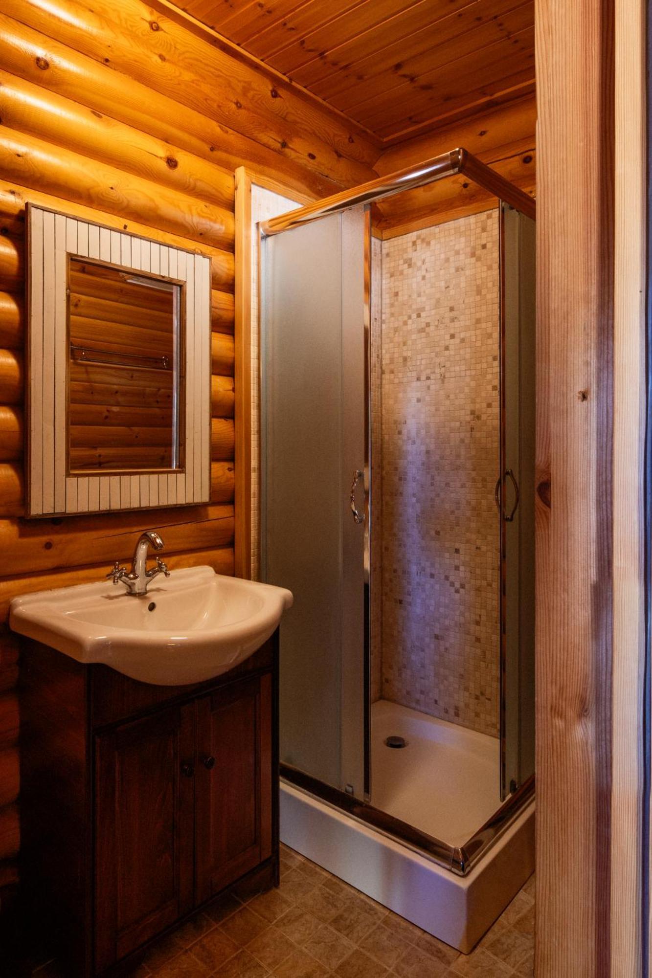 Paradise Chalet Ano Trikala Extérieur photo