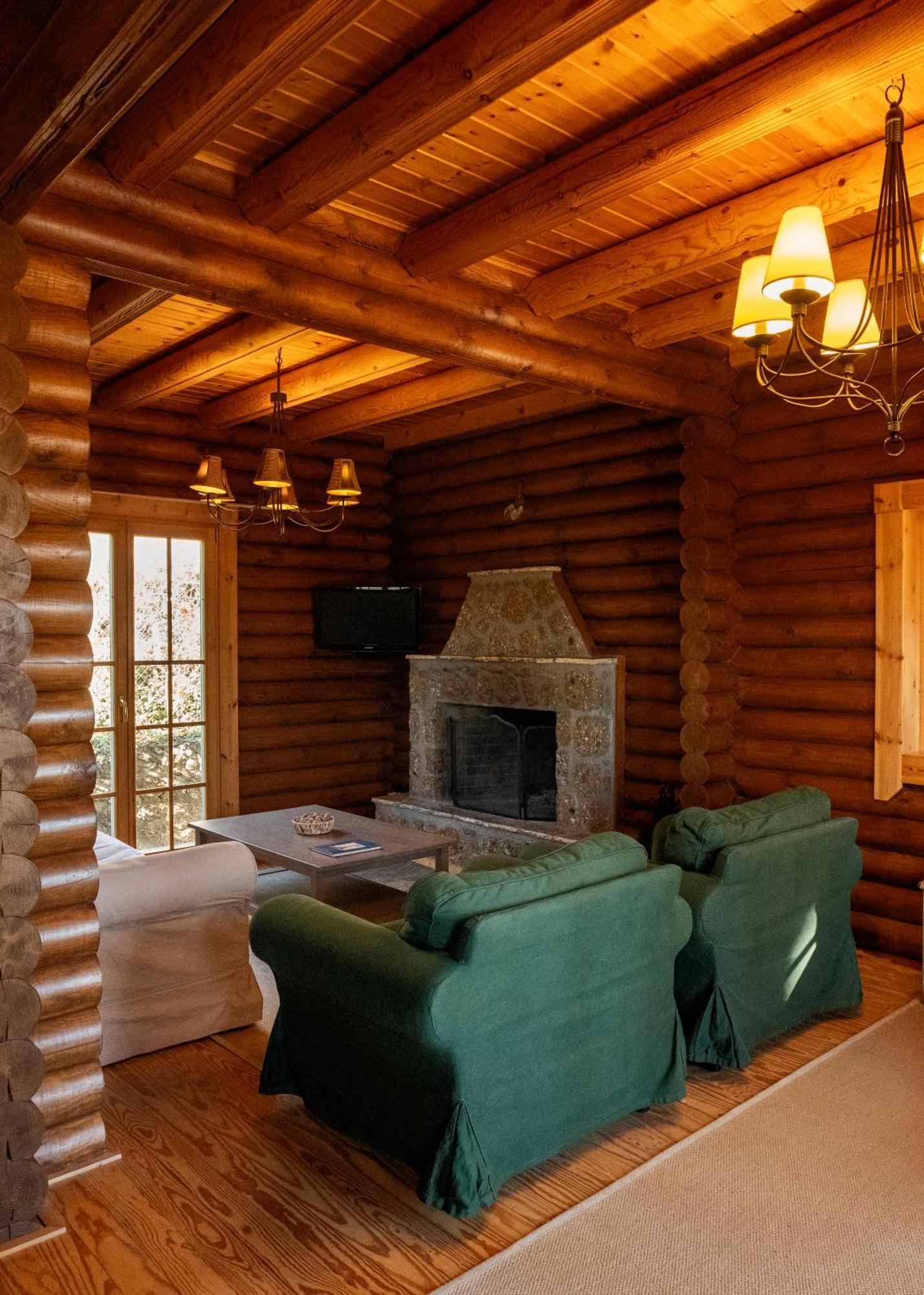 Paradise Chalet Ano Trikala Extérieur photo