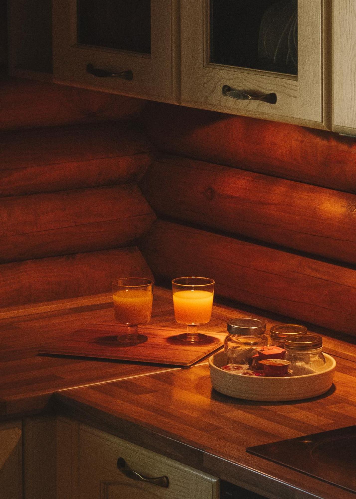 Paradise Chalet Ano Trikala Extérieur photo